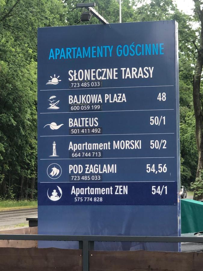 Apartament Zen Sobieszewo エクステリア 写真