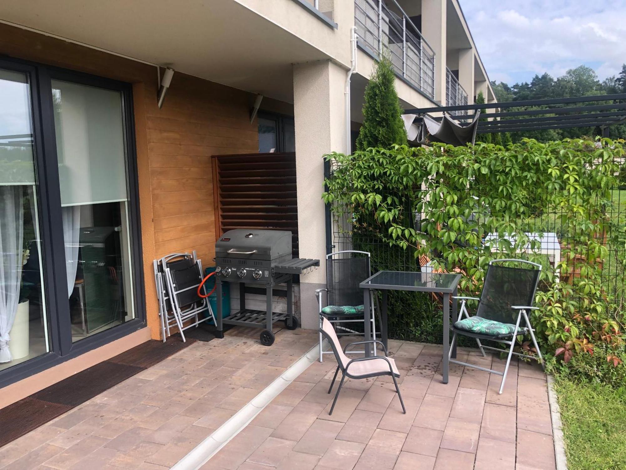 Apartament Zen Sobieszewo エクステリア 写真